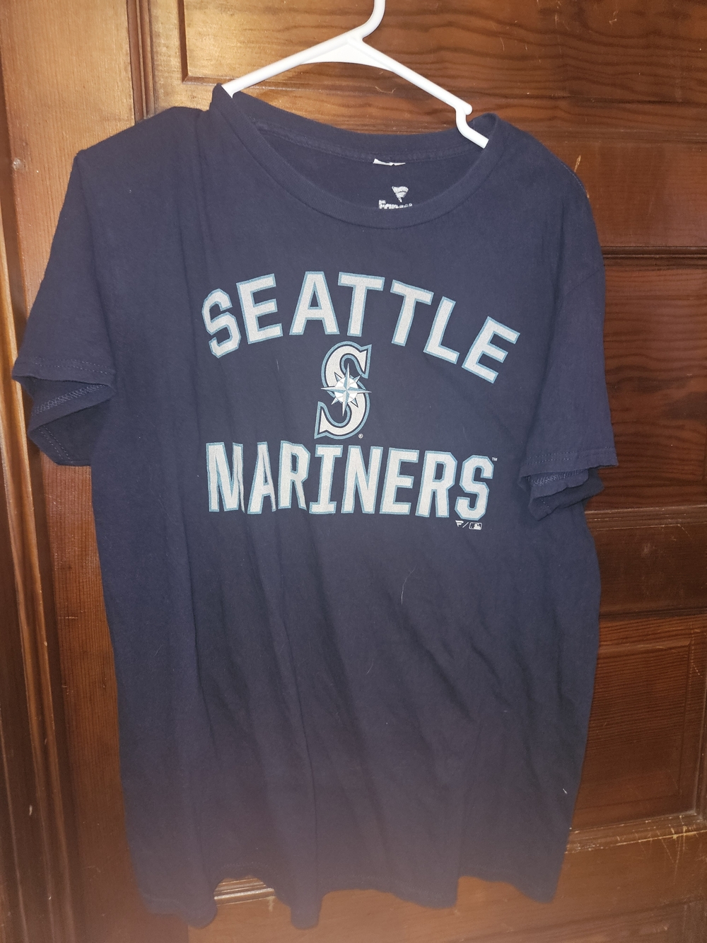 Seattle Mariners Navy Graphic Tee